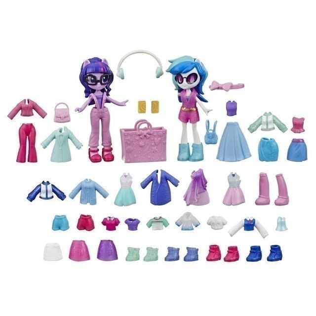 Hasbro My Little Pony Equestria Girls Fashion Squad Twilight Sparkle and DJ Pon 1